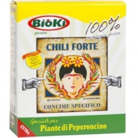 CHILI FORTE - CONCIME SPECIFICO PIANTE DI PEPERONCINO - BIOKI greentown